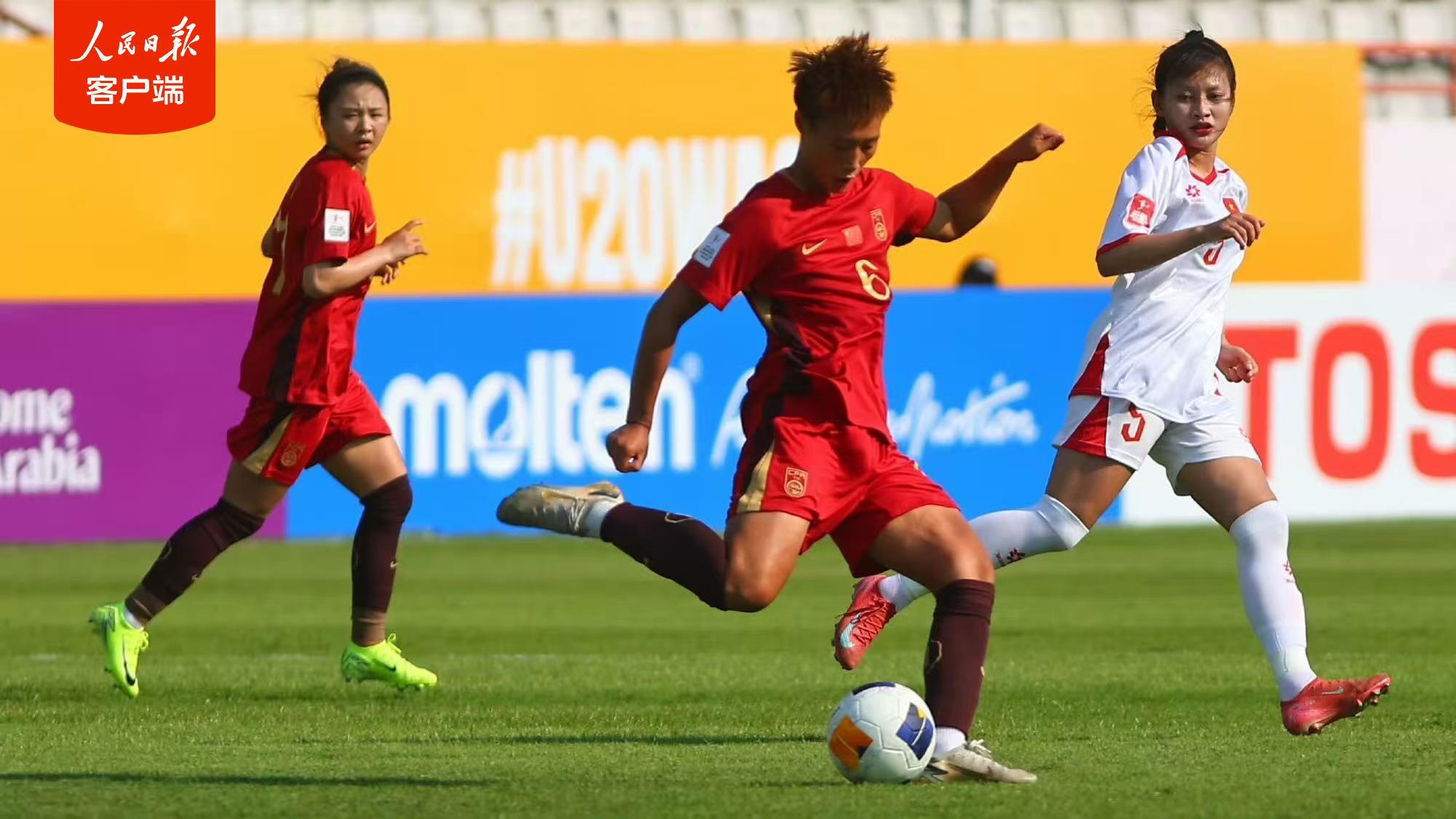 IM电竞app下载-U20女足亚洲杯中国队3:0战胜越南队,取得开门红